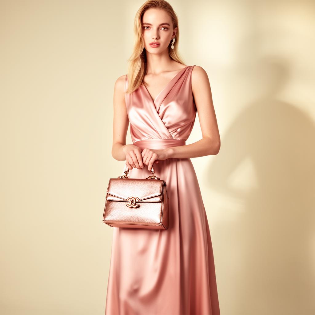 Rosalie Silk Gown